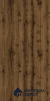 Wooden Look LM 02869 Swiss Wooden Dark 8 ft x 4 ft Zero Soft Oak Finish Decorative Laminate - 1 mm | Suitable for TV Unit, Wardrobe, Kitchen Cabinets