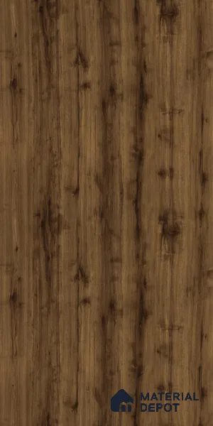 Wooden Look LM 02869 Swiss Wooden Dark 8 ft x 4 ft Zero Soft Oak Finish Decorative Laminate - 1 mm | Suitable for TV Unit, Wardrobe, Kitchen Cabinets