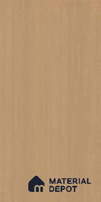 Wooden Look LM 02877 Drum Stick 8 ft x 4 ft Zero Soft Wooden Finish Decorative Laminate - 1 mm | Suitable for TV Unit, Wardrobe, Kitchen Cabinets
