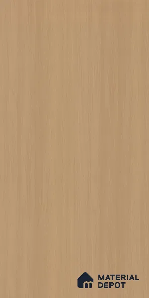 Wooden Look LM 02877 Drum Stick 8 ft x 4 ft Zero Soft Wooden Finish Decorative Laminate - 1 mm | Suitable for TV Unit, Wardrobe, Kitchen Cabinets