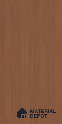 Wooden Look LM 02881 Carapa 8 ft x 4 ft Zero Soft Oak Finish Decorative Laminate - 1 mm | Suitable for TV Unit, Wardrobe, Kitchen Cabinets