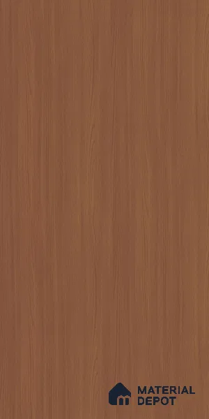 Wooden Look LM 02881 Carapa 8 ft x 4 ft Zero Soft Oak Finish Decorative Laminate - 1 mm | Suitable for TV Unit, Wardrobe, Kitchen Cabinets