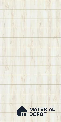 Wooden Look LM 02884 Knotty Pine 8 ft x 4 ft Zontal Line Finish Decorative Laminate - 1 mm | Suitable for TV Unit, Wardrobe, Kitchen Cabinets