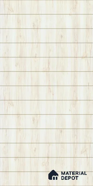 Wooden Look LM 02884 Knotty Pine 8 ft x 4 ft Zontal Line Finish Decorative Laminate - 1 mm | Suitable for TV Unit, Wardrobe, Kitchen Cabinets