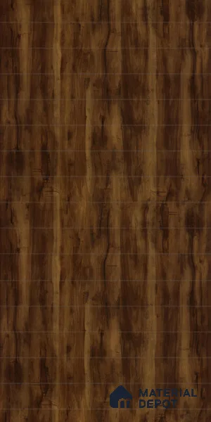 Wooden Look LM 02885 Kenya Wooden 8 ft x 4 ft Zontal Line Finish Decorative Laminate - 1 mm | Suitable for TV Unit, Wardrobe, Kitchen Cabinets