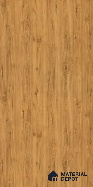Wooden Look LM 02892 Swiss Woos Light 8 ft x 4 ft Zero Soft Matt Finish Decorative Laminate - 1 mm | Suitable for TV Unit, Wardrobe, Kitchen Cabinets