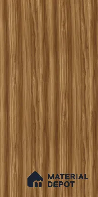 Wooden Look LM 02896 Santana Gold 8 ft x 4 ft Hydra Bark Finish Decorative Laminate - 1 mm | Suitable for TV Unit, Wardrobe, Kitchen Cabinets