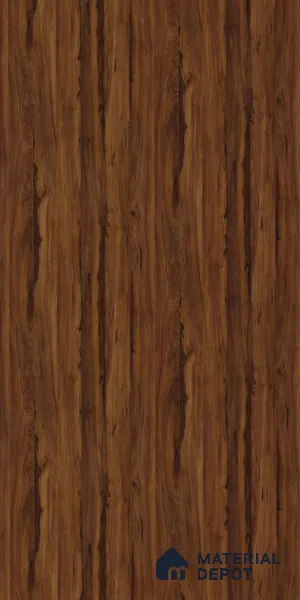 Wooden Look LM 02905 Granada Elm 8 ft x 4 ft Hydra Bark Finish Decorative Laminate - 1 mm | Suitable for TV Unit, Wardrobe, Kitchen Cabinets