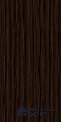 Wooden Look LM 02911 Smoke Walnut 8 ft x 4 ft Crest Wooden Finish Decorative Laminate - 1 mm | Suitable for TV Unit, Wardrobe, Kitchen Cabinets
