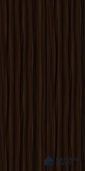 Wooden Look LM 02911 Smoke Walnut 8 ft x 4 ft Crest Wooden Finish Decorative Laminate - 1 mm | Suitable for TV Unit, Wardrobe, Kitchen Cabinets