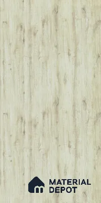 Wooden Look LM 02912 Cuneo Oak Light 8 ft x 4 ft Crest Wooden Finish Decorative Laminate - 1 mm | Suitable for TV Unit, Wardrobe, Kitchen Cabinets