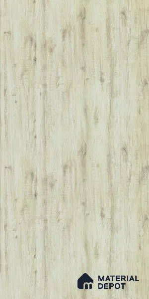 Wooden Look LM 02912 Cuneo Oak Light 8 ft x 4 ft Crest Wooden Finish Decorative Laminate - 1 mm | Suitable for TV Unit, Wardrobe, Kitchen Cabinets