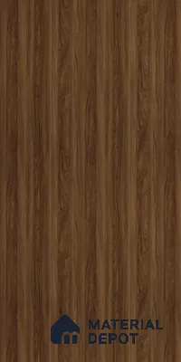Wooden Look LM 02913 Manchurian Walnut 8 ft x 4 ft Crest Wooden Finish Decorative Laminate - 1 mm | Suitable for TV Unit, Wardrobe, Kitchen Cabinets