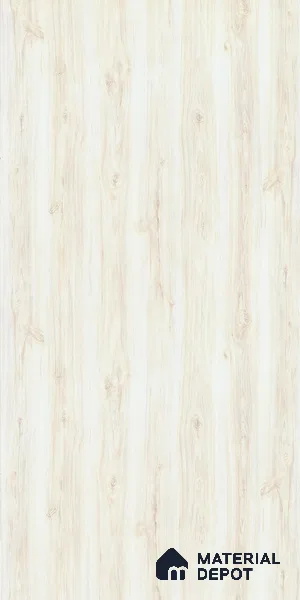 Wooden Look LM 02915 Knotty Pine 8 ft x 4 ft Impress Grain Finish Decorative Laminate - 1 mm | Suitable for TV Unit, Wardrobe, Kitchen Cabinets