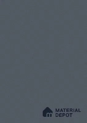 Textured Solid Look LM 02944 Metallic Blue 8 ft x 4 ft Textura Finish Decorative Laminate - 1 mm | Suitable for TV Unit, Wardrobe, Kitchen Cabinets