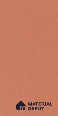 Brown Metallic Look LM 02945 Copper 8 ft x 4 ft Foil Finish Decorative Laminate - 1 mm | Suitable for TV Unit, Wardrobe, Kitchen Cabinets