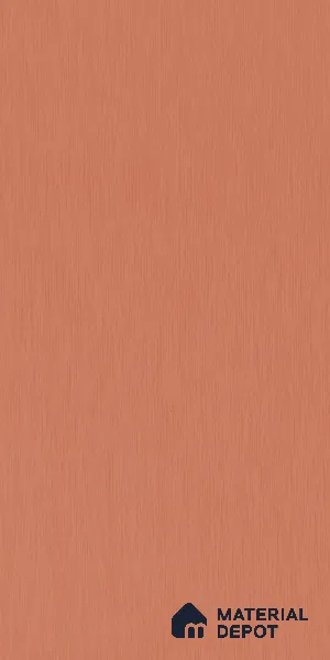 Brown Metallic Look LM 02945 Copper 8 ft x 4 ft Foil Finish Decorative Laminate - 1 mm | Suitable for TV Unit, Wardrobe, Kitchen Cabinets