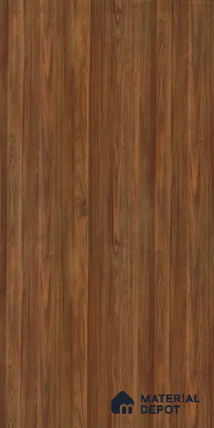 Wooden Look LM 02949 Balsa Red 8 ft x 4 ft High Gloss Finish Decorative Laminate - 1 mm | Suitable for TV Unit, Wardrobe, Kitchen Cabinets