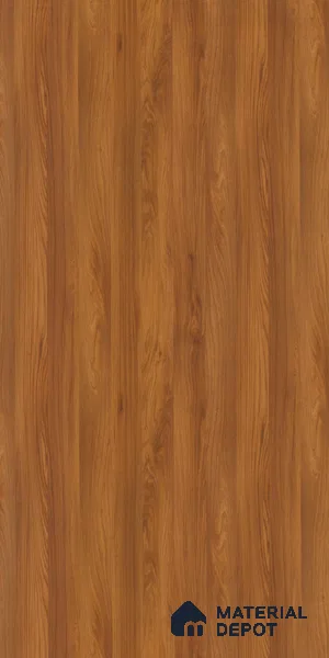 Wooden Look LM 02950 Balsa Yellow 8 ft x 4 ft High Gloss Finish Decorative Laminate - 1 mm | Suitable for TV Unit, Wardrobe, Kitchen Cabinets