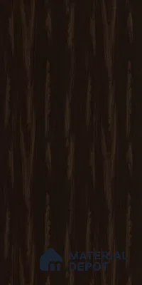 Wooden Look LM 02963 Santana Black 8 ft x 4 ft High Gloss Finish Decorative Laminate - 1 mm | Suitable for TV Unit, Wardrobe, Kitchen Cabinets