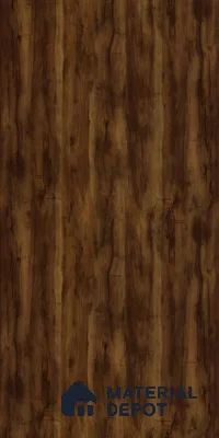 Wooden Look LM 02975 Kenya Wooden 8 ft x 4 ft High Gloss Finish Decorative Laminate - 1 mm | Suitable for TV Unit, Wardrobe, Kitchen Cabinets