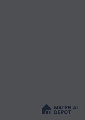 Steel Grey Solid Colors Look LM 03024 Steel 8 ft x 4 ft Zero Soft Matt Finish Decorative Laminate - 1 mm | Suitable for Living Room, Kitchen, Office