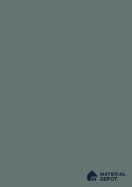 Slate Blue Solid Colors Look LM 03028 Skyesh 8 ft x 4 ft Zero Soft Matt Finish Decorative Laminate - 1 mm | Suitable for Living Room, Kitchen, Office