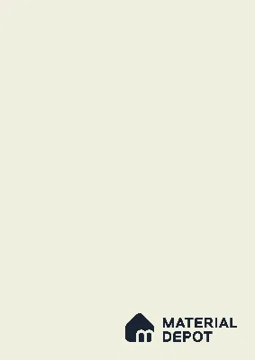 Beige Solid Colors Look LM 03031 Egg White 8 ft x 4 ft Extra Glossy Finish Decorative Laminate - 1 mm | Suitable for Living Room, Kitchen, Office