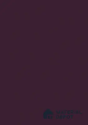 Purple Solid Colors Look LM 03038 Metallic Dark Purple 8 ft x 4 ft Metallic Glossy Finish Decorative Laminate - 1 mm | Suitable for Living Room, Kitchen, Office
