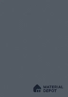 Blue Solid Colors Look LM 03044 Metallic Blue 8 ft x 4 ft Metallic Glossy Finish Decorative Laminate - 1 mm | Suitable for Living Room, Kitchen, Office