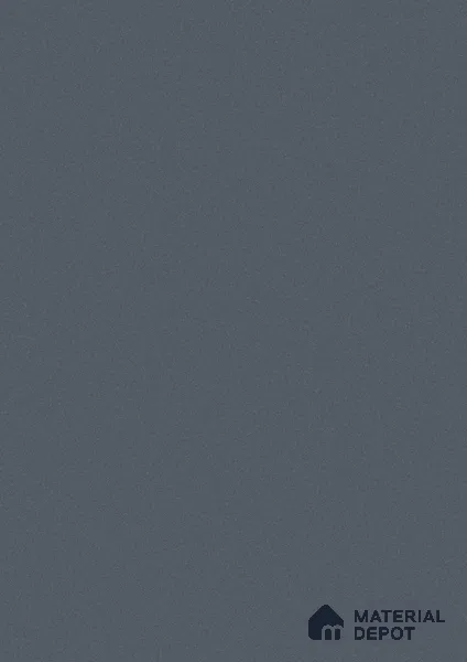 Blue Solid Colors Look LM 03044 Metallic Blue 8 ft x 4 ft Metallic Glossy Finish Decorative Laminate - 1 mm | Suitable for Living Room, Kitchen, Office