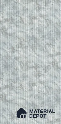Marble Fluted Look LM 15496 Golden Vein Stone 8 ft x 4 ft Glossy Finish Decorative Laminate - 1 mm | Suitable for TV Unit, Wardrobe, Kitchen Cabinets