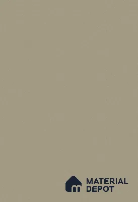 Warm Grey Solid Colors Look LM 15490 Crux Grey 8 ft x 4 ft High Gloss Finish Decorative Laminate - 1 mm | Suitable for Living Room, Kitchen, Office