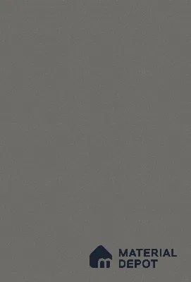 Solid Colors Look LM 15491 Steel Grey 8 ft x 4 ft High Gloss Finish Decorative Laminate - 1 mm | Suitable for Living Room, Kitchen, Office