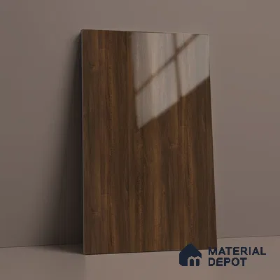 Wooden Look LM 15570 Darro Oak Granada 8 ft x 4 ft High Gloss Finish Decorative Laminate - 1 mm | Suitable for TV Unit, Wardrobe, Kitchen Cabinets