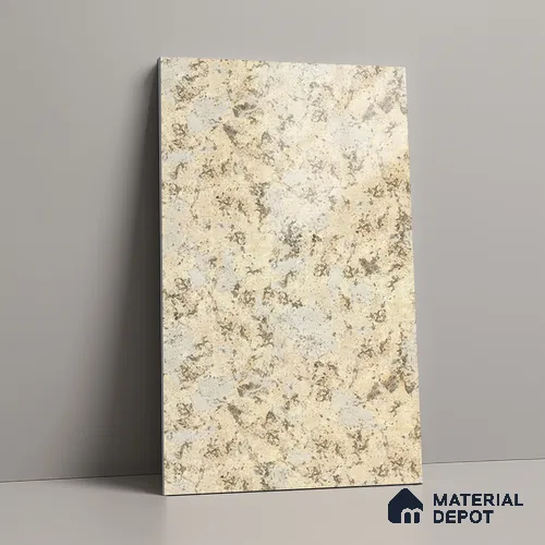 Marble Look LM 15500 Onyx Stone 8 ft x 4 ft High Gloss Finish Decorative Laminate - 1 mm | Suitable for TV Unit, Wardrobe, Kitchen Cabinets