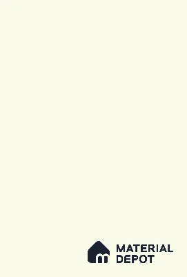 Solid Colors Look LM 01721 Off White 8 ft x 4 ft High Gloss Finish Decorative Laminate - 1 mm | Suitable for Living Room, Kitchen, Office