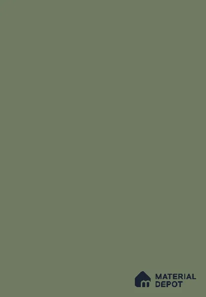 Sage Green Solid Colors Look LM 15564 Fornum & Mason 8 ft x 4 ft High Gloss Finish Decorative Laminate - 1 mm | Suitable for Living Room, Kitchen, Office