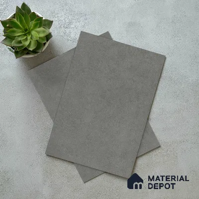 Stone Look LM 01268 Concrete Grey 8 ft x 4 ft Sand Stone Finish Decorative Laminate - 1 mm | Suitable for TV Unit, Wardrobe, Kitchen Cabinets