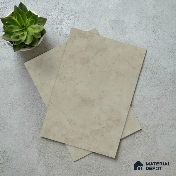 Marble Look LM 01271 Zarki Marble 8 ft x 4 ft Surenity Fusion Finish Decorative Laminate - 1 mm | Suitable for TV Unit, Wardrobe, Kitchen Cabinets