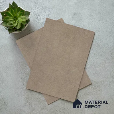 Grey Marble Look LM 02815 Concrete Ivory 8 ft x 4 ft Sand Stone Finish Decorative Laminate - 1 mm | Suitable for TV Unit, Wardrobe, Kitchen Cabinets