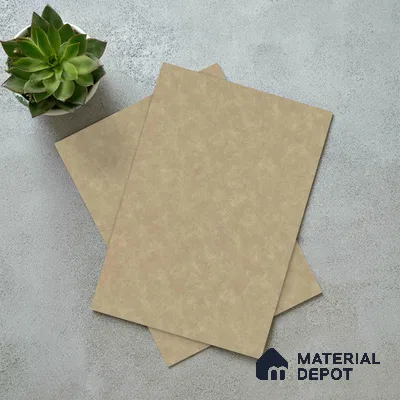 Grey Marble Look LM 02835 Casper Sage 8 ft x 4 ft Crux Finish Decorative Laminate - 1 mm | Suitable for TV Unit, Wardrobe, Kitchen Cabinets