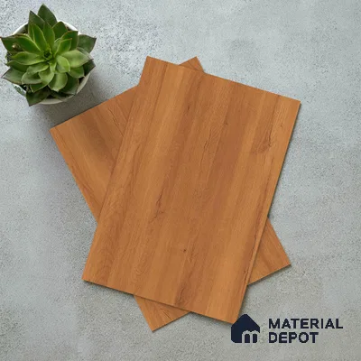 Wooden Look LM 02864 Dessertian 8 ft x 4 ft Zero Soft Matt Finish Decorative Laminate - 1 mm | Suitable for TV Unit, Wardrobe, Kitchen Cabinets