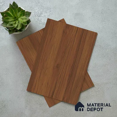 Wooden Look LM 02865 Tribcano 8 ft x 4 ft Zero Soft Matt Finish Decorative Laminate - 1 mm | Suitable for TV Unit, Wardrobe, Kitchen Cabinets