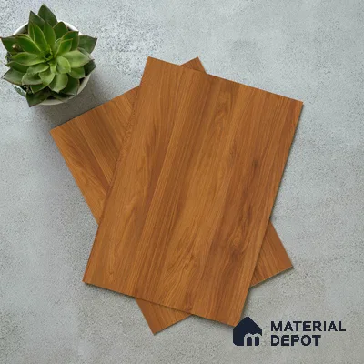 Wooden Look LM 02876 Balsa Yellow 8 ft x 4 ft Zero Soft Wooden Finish Decorative Laminate - 1 mm | Suitable for TV Unit, Wardrobe, Kitchen Cabinets