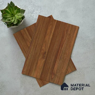 Wooden Look LM 02887 Balsa Red 8 ft x 4 ft Phoenix Finish Decorative Laminate - 1 mm | Suitable for TV Unit, Wardrobe, Kitchen Cabinets
