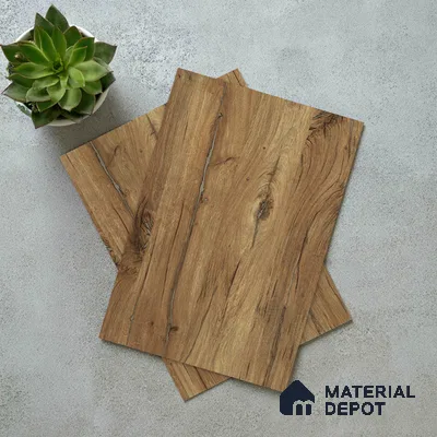 Wooden Look LM 02891 Light Natural Oak 8 ft x 4 ft Metallic Finish Decorative Laminate - 1 mm | Suitable for TV Unit, Wardrobe, Kitchen Cabinets