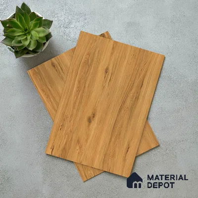 Wooden Look LM 02892 Swiss Woos Light 8 ft x 4 ft Zero Soft Matt Finish Decorative Laminate - 1 mm | Suitable for TV Unit, Wardrobe, Kitchen Cabinets