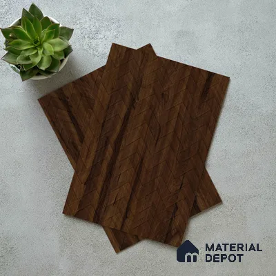 Wooden Look LM 02917 Granada Elm 8 ft x 4 ft Vega Finish Decorative Laminate - 1 mm | Suitable for TV Unit, Wardrobe, Kitchen Cabinets