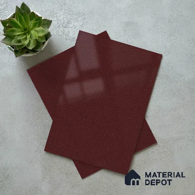 Textured Solid Look LM 02939 Metallic Choco 8 ft x 4 ft Textura Finish Decorative Laminate - 1 mm | Suitable for TV Unit, Wardrobe, Kitchen Cabinets